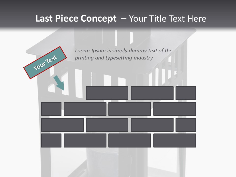 Decorative Illuminated East PowerPoint Template