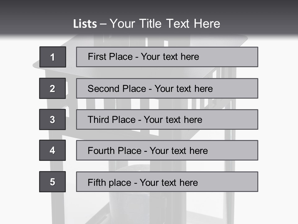 Decorative Illuminated East PowerPoint Template