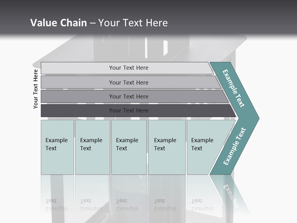 Decorative Illuminated East PowerPoint Template