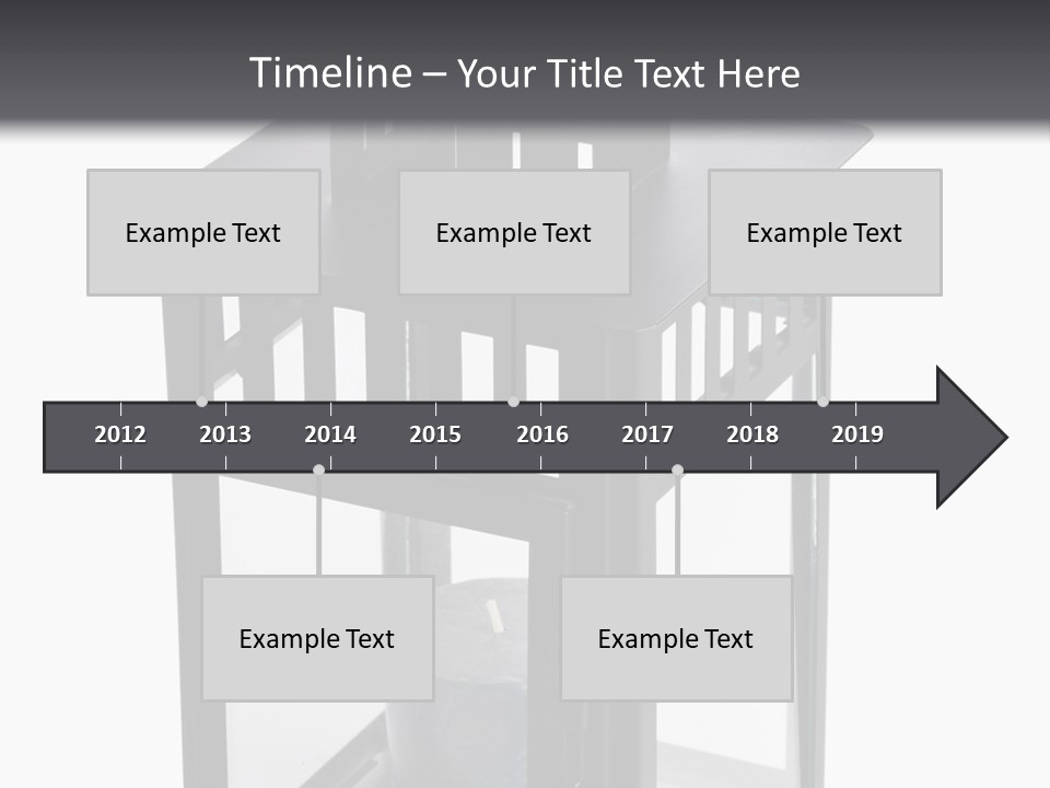 Decorative Illuminated East PowerPoint Template