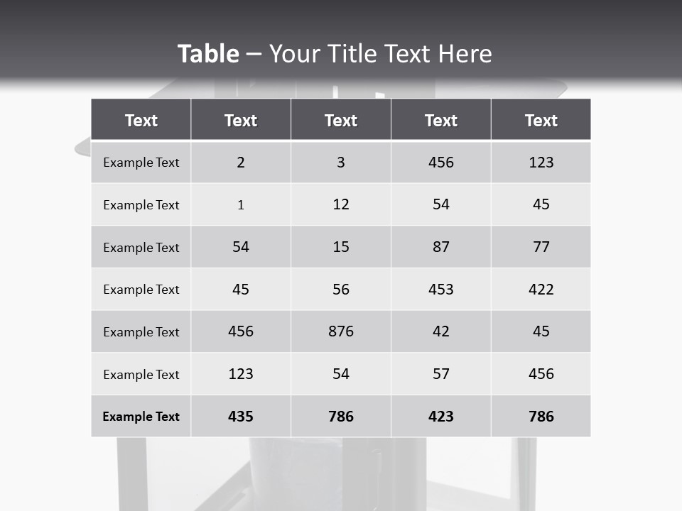 Decorative Illuminated East PowerPoint Template