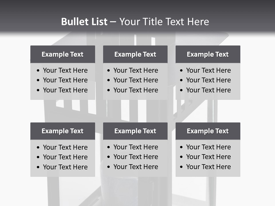 Decorative Illuminated East PowerPoint Template