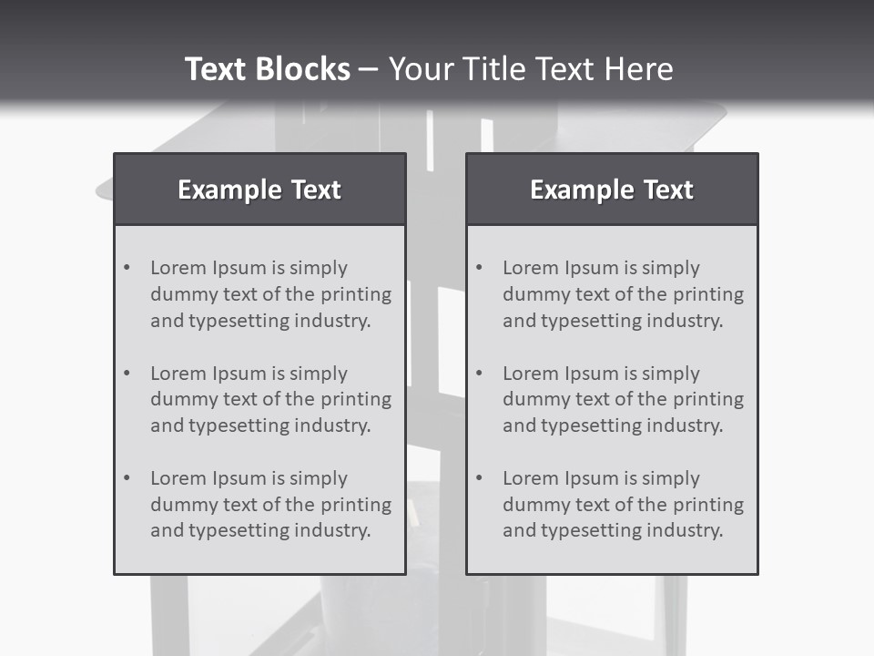 Decorative Illuminated East PowerPoint Template