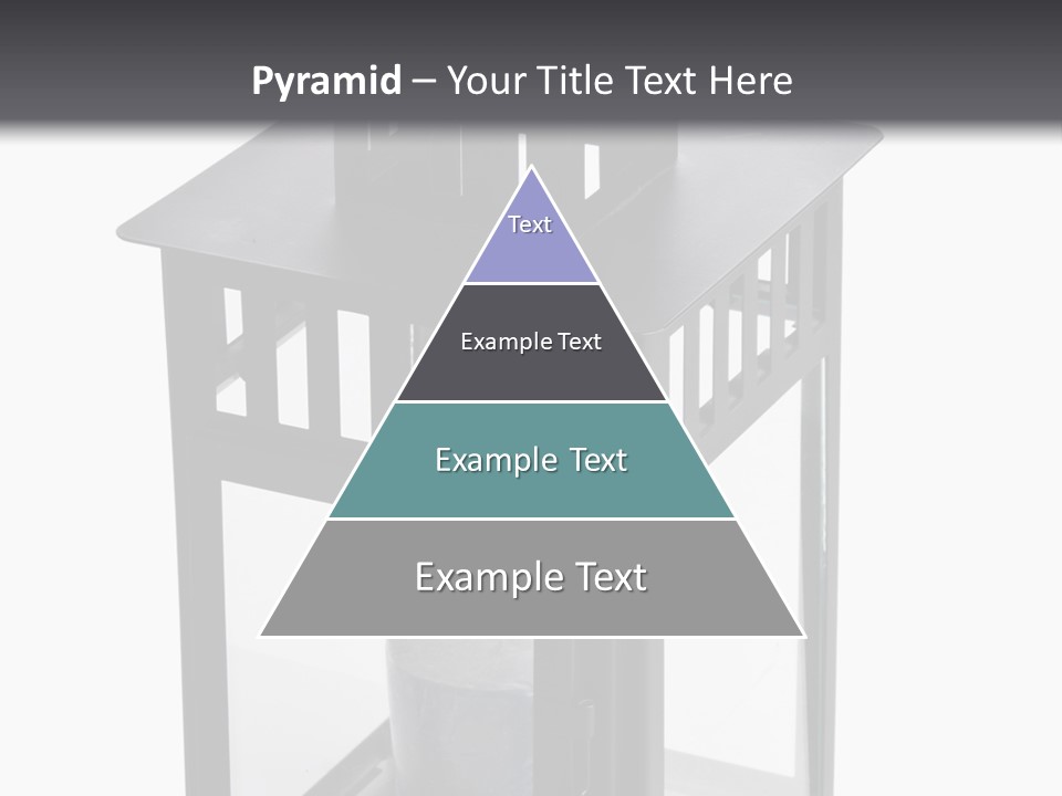 Decorative Illuminated East PowerPoint Template
