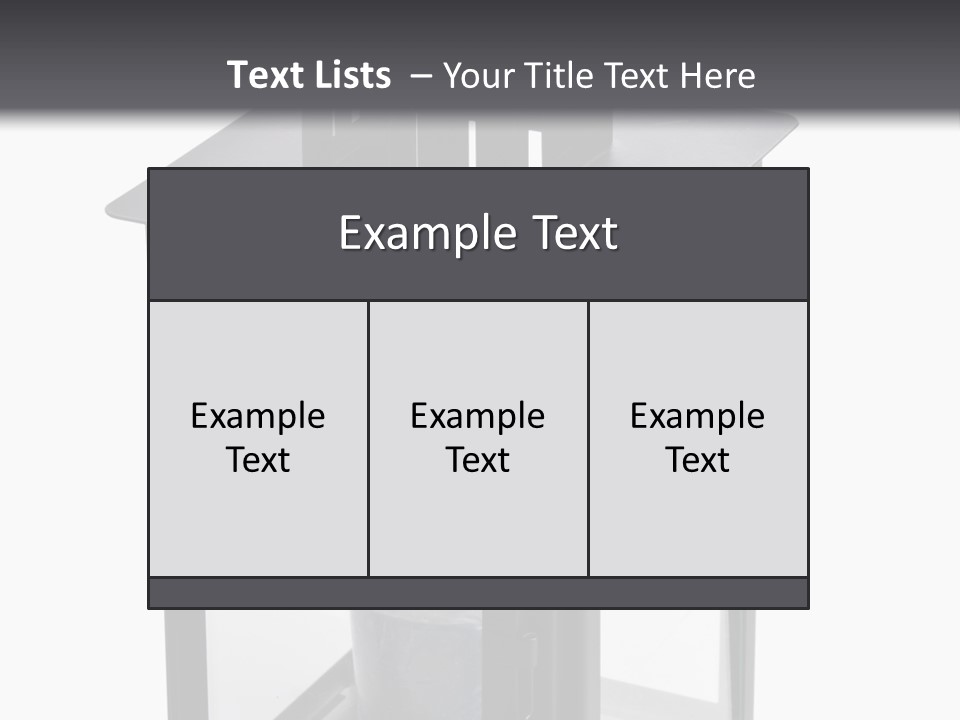 Decorative Illuminated East PowerPoint Template