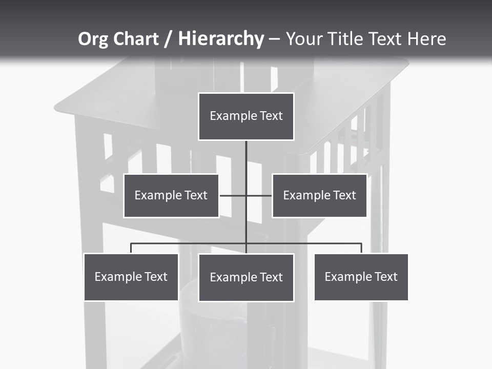Decorative Illuminated East PowerPoint Template
