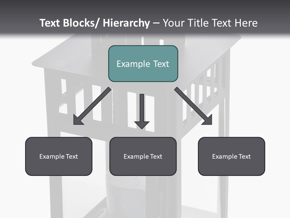 Decorative Illuminated East PowerPoint Template