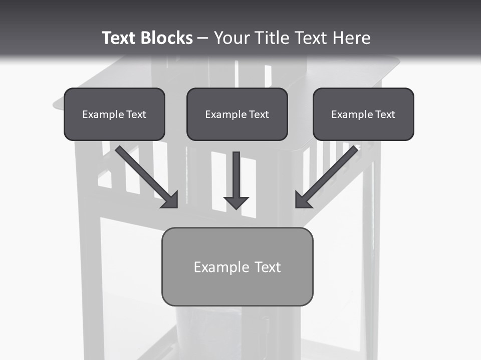 Decorative Illuminated East PowerPoint Template
