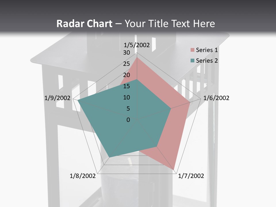 Decorative Illuminated East PowerPoint Template