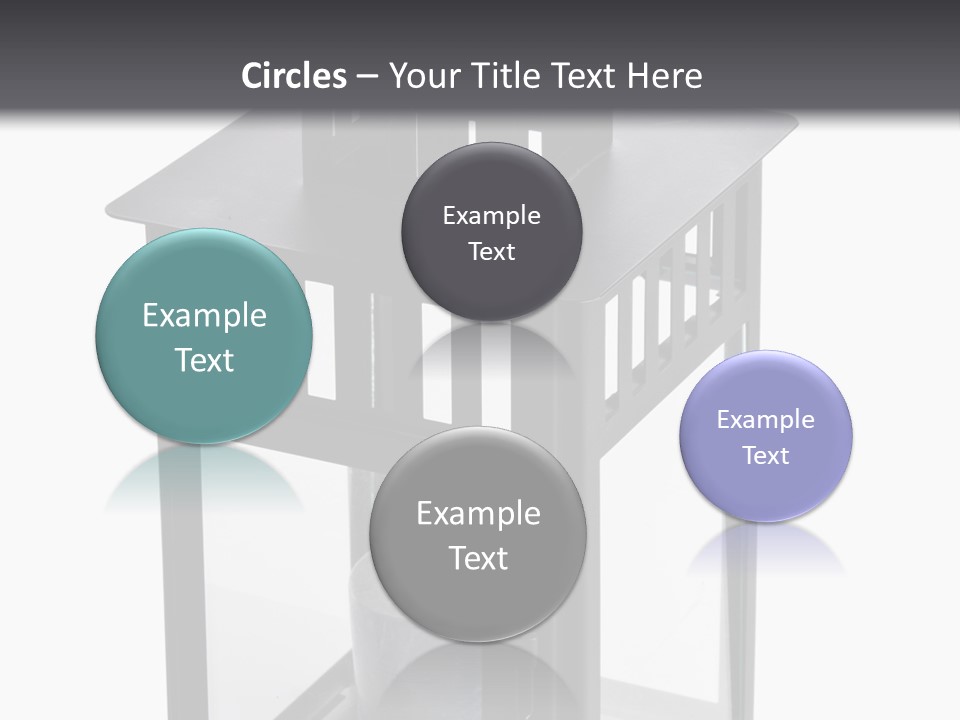 Decorative Illuminated East PowerPoint Template