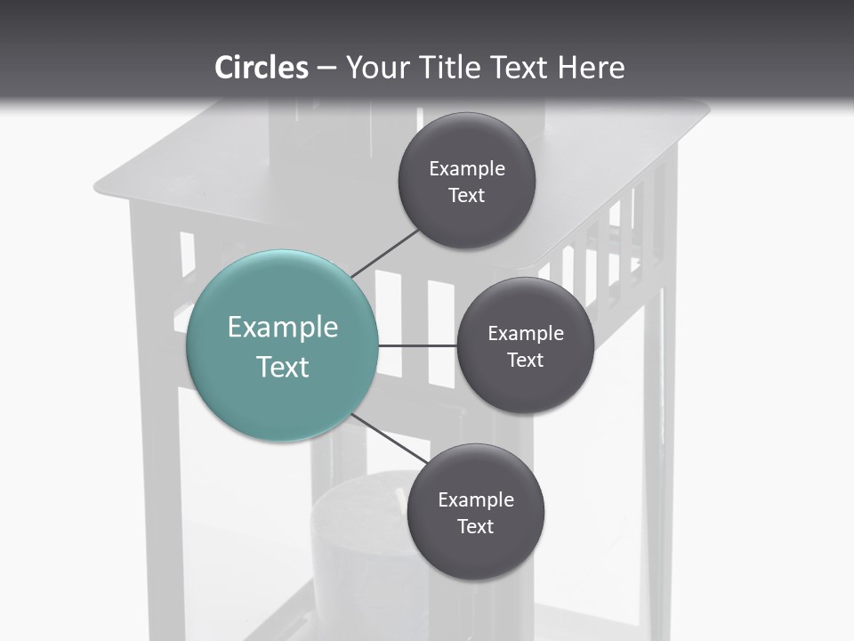 Decorative Illuminated East PowerPoint Template