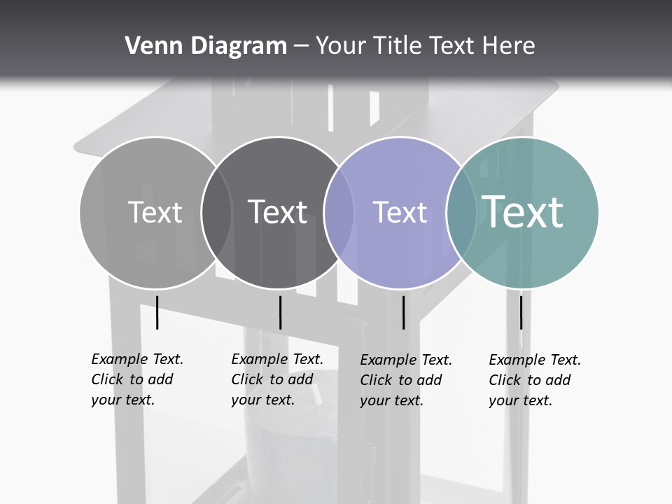 Decorative Illuminated East PowerPoint Template