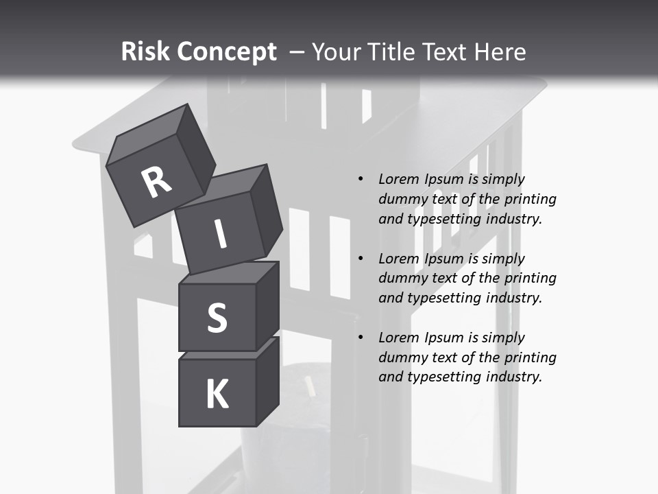 Decorative Illuminated East PowerPoint Template