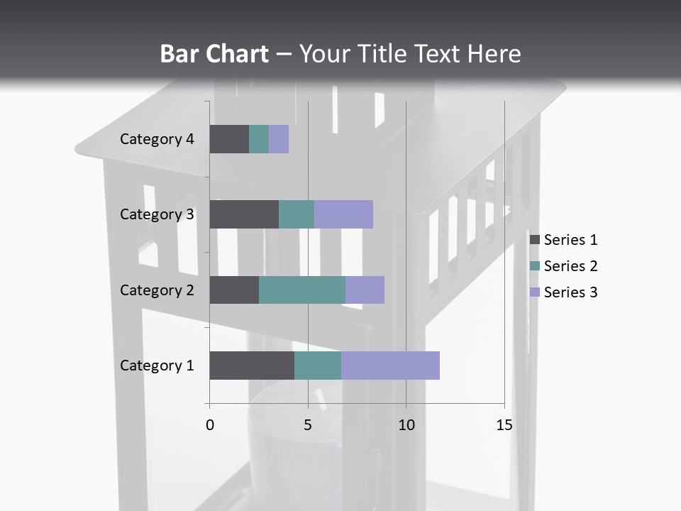 Decorative Illuminated East PowerPoint Template