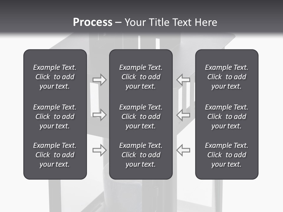 Decorative Illuminated East PowerPoint Template