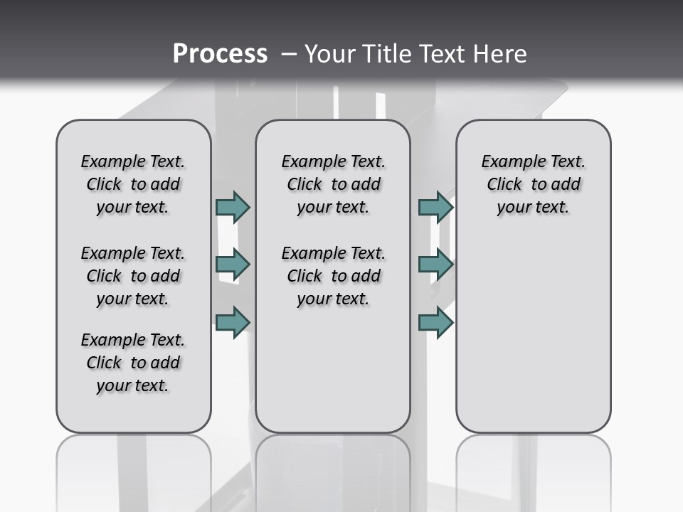 Decorative Illuminated East PowerPoint Template
