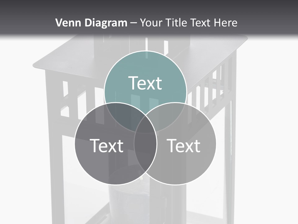 Decorative Illuminated East PowerPoint Template