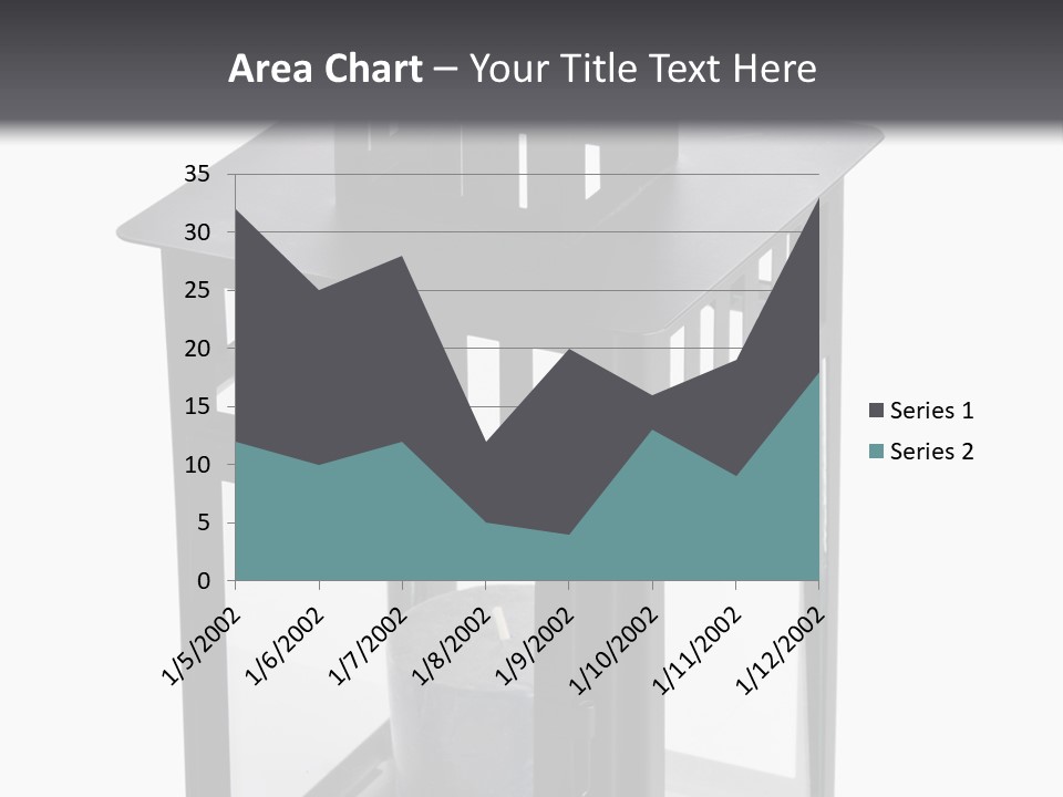 Decorative Illuminated East PowerPoint Template