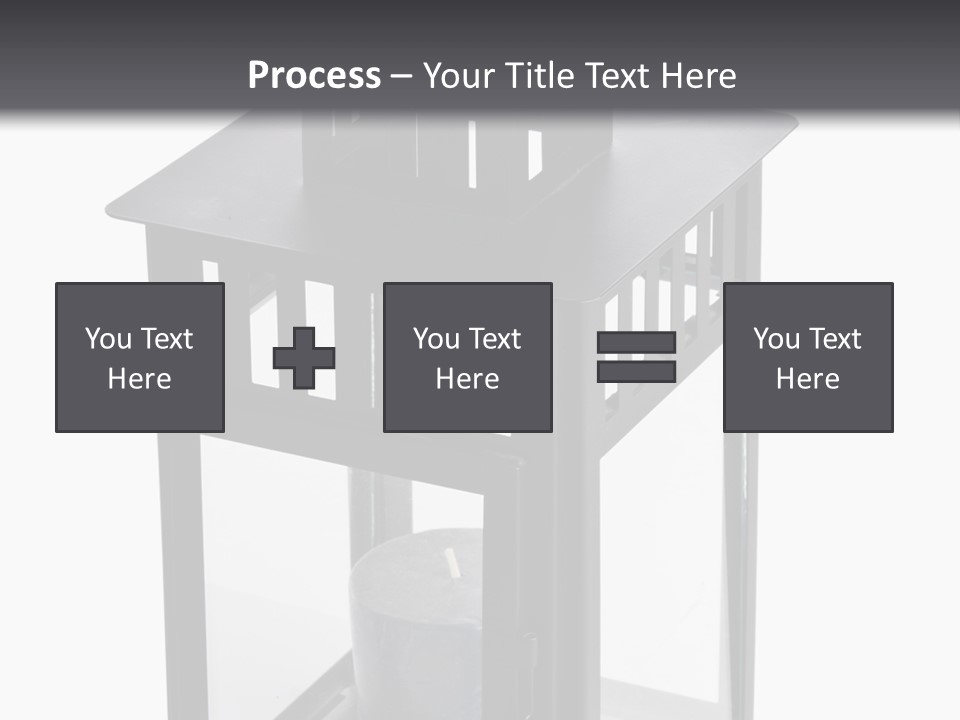 Decorative Illuminated East PowerPoint Template