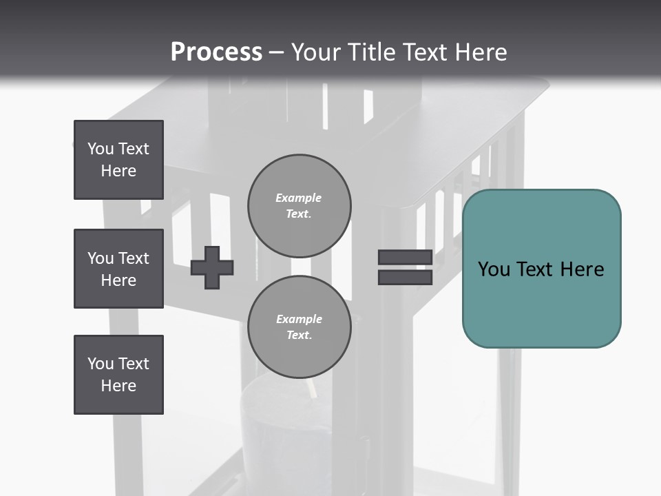 Decorative Illuminated East PowerPoint Template