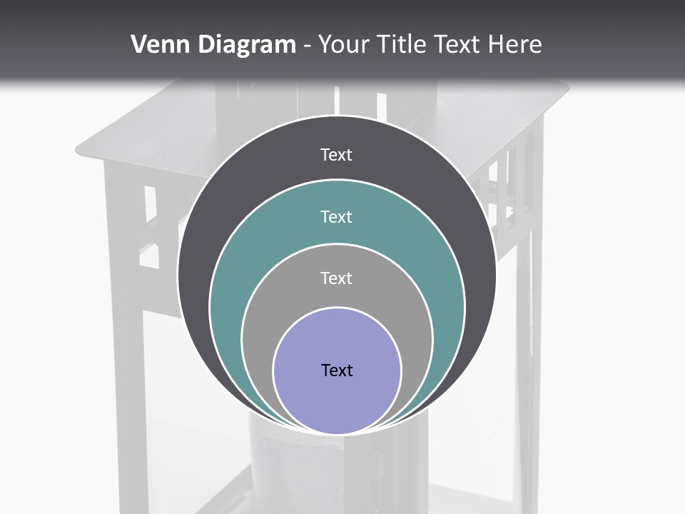 Decorative Illuminated East PowerPoint Template