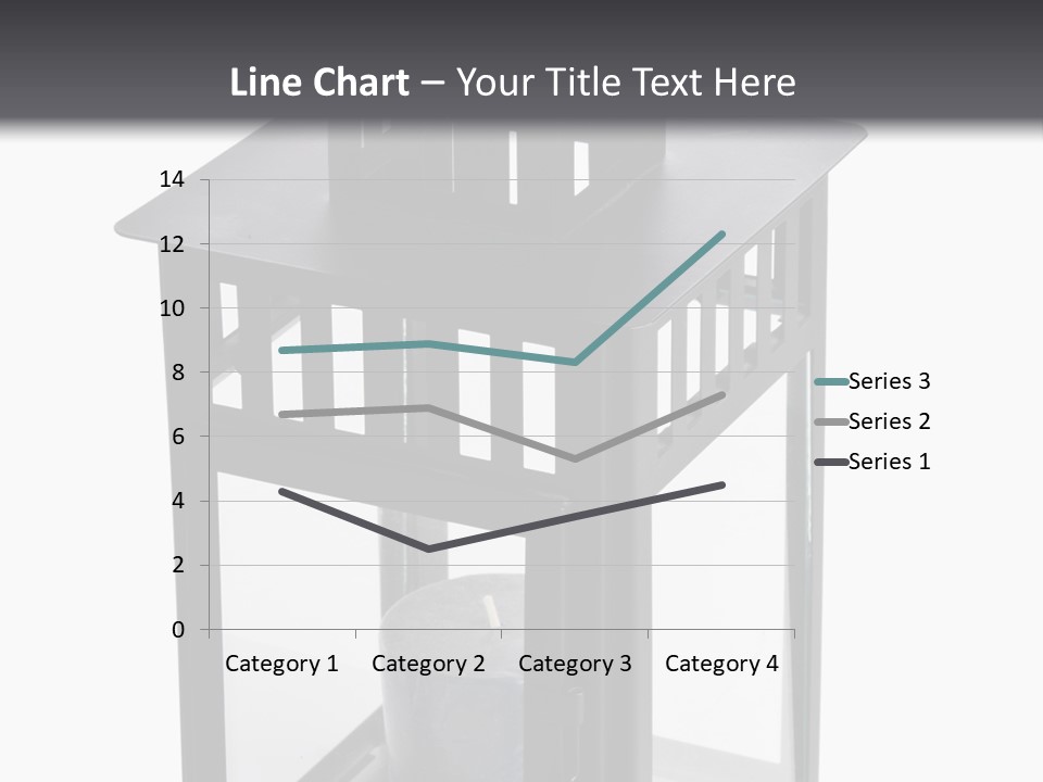Decorative Illuminated East PowerPoint Template