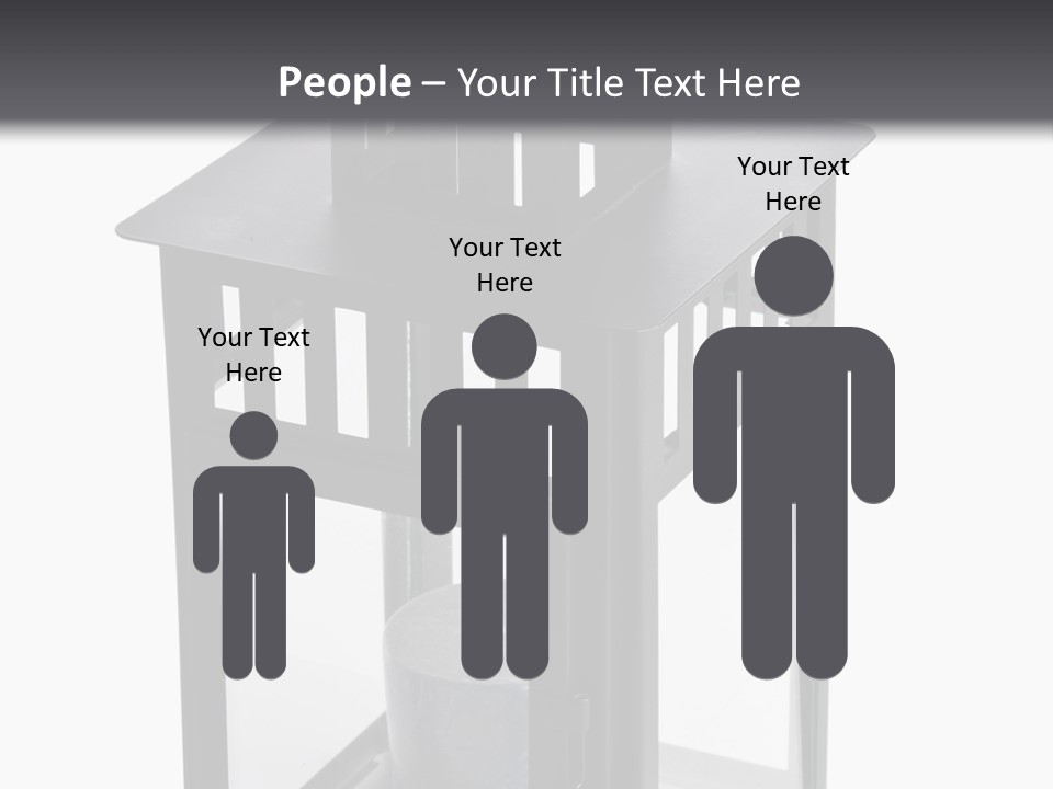 Decorative Illuminated East PowerPoint Template