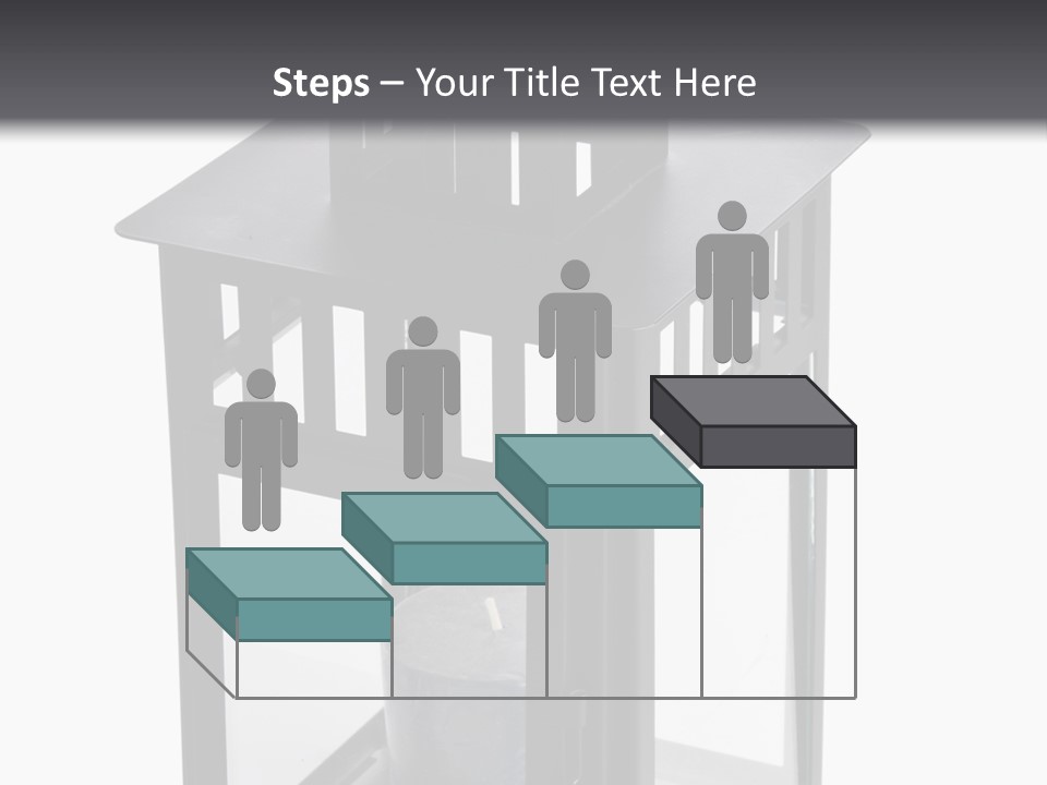 Decorative Illuminated East PowerPoint Template