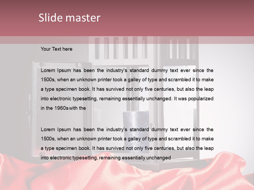 Candle Middle Heritage PowerPoint Template