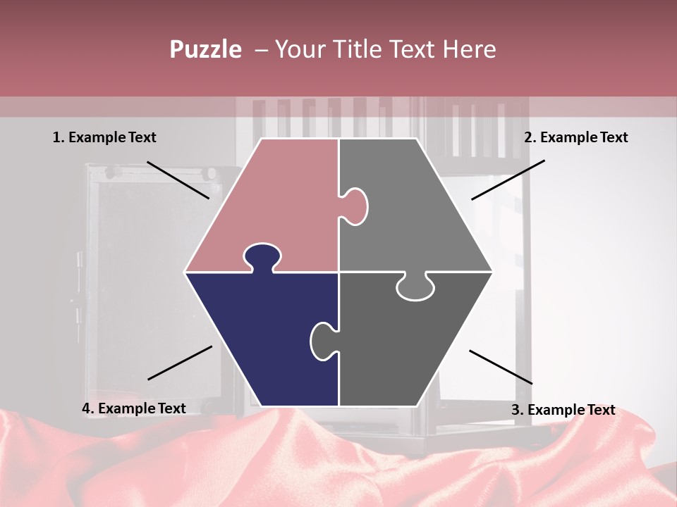 Candle Middle Heritage PowerPoint Template