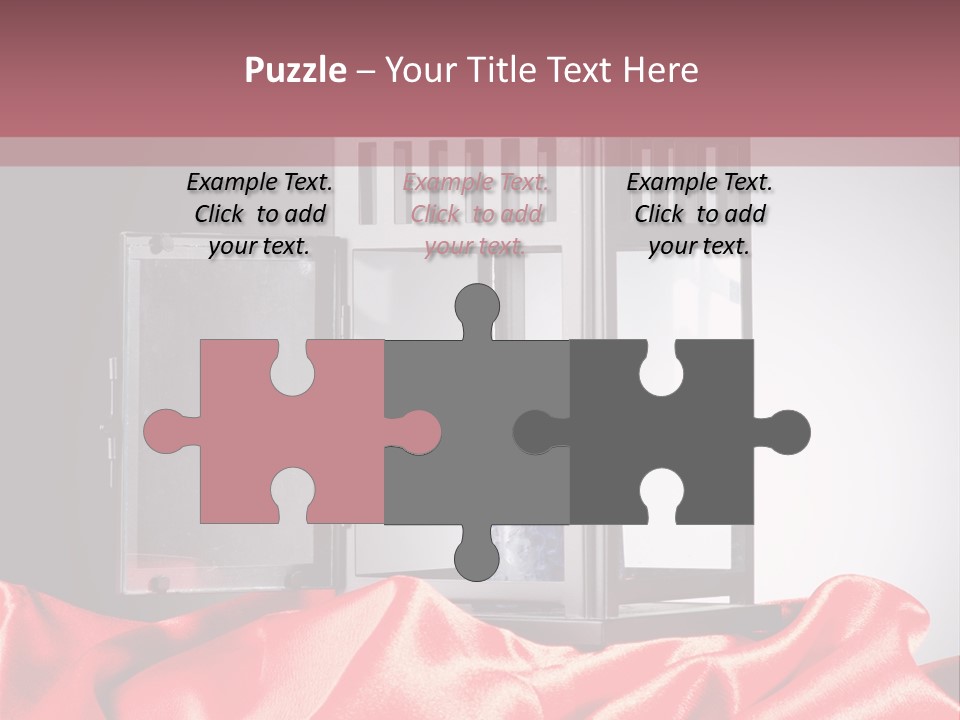 Candle Middle Heritage PowerPoint Template