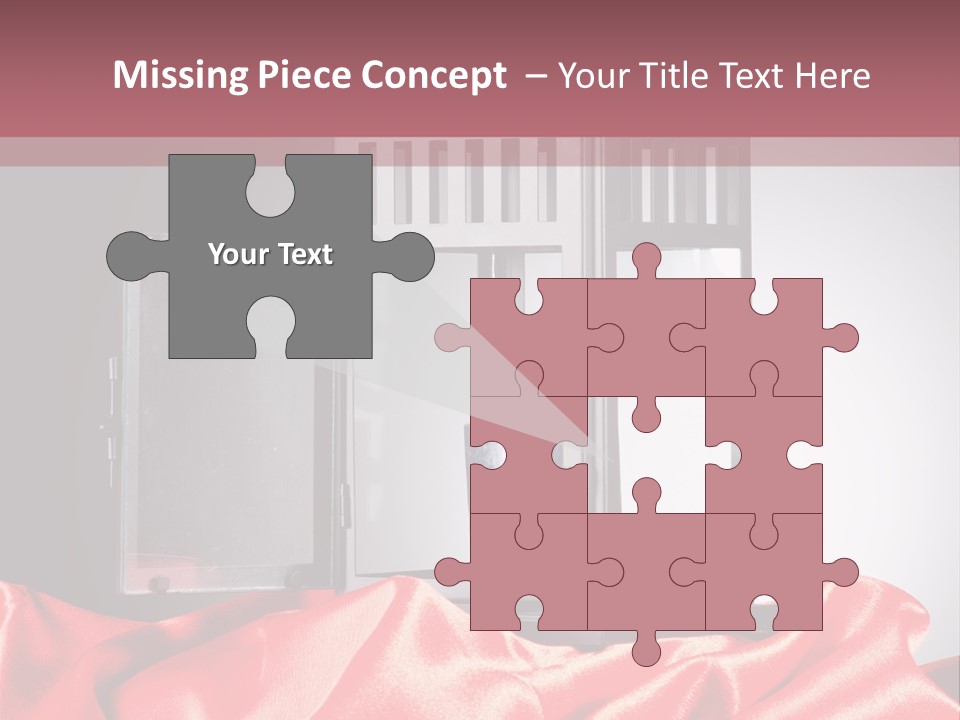 Candle Middle Heritage PowerPoint Template