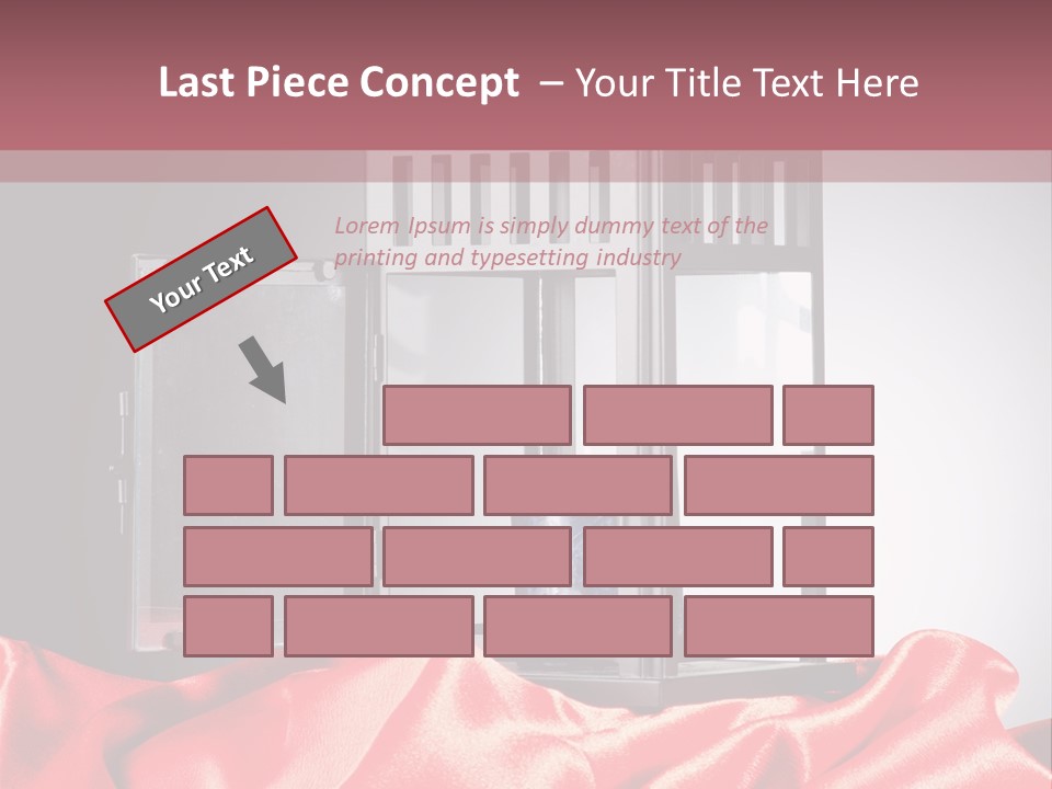 Candle Middle Heritage PowerPoint Template