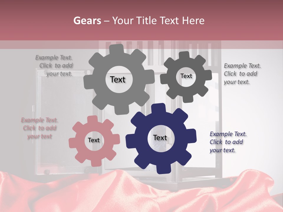 Candle Middle Heritage PowerPoint Template