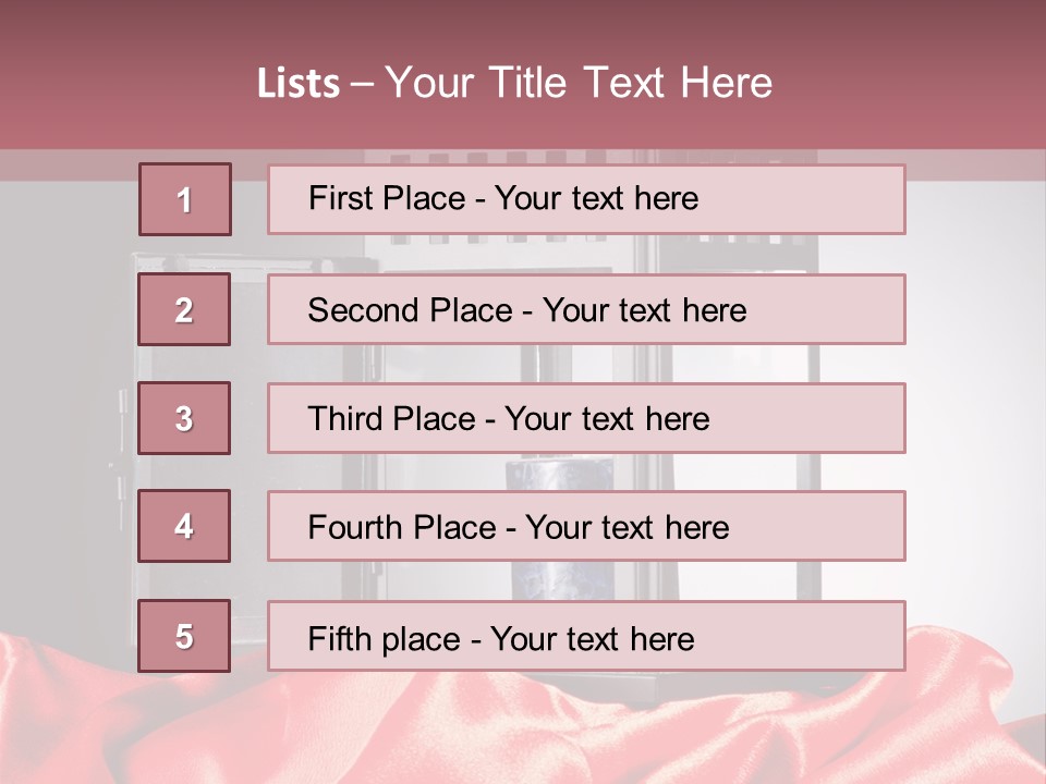 Candle Middle Heritage PowerPoint Template