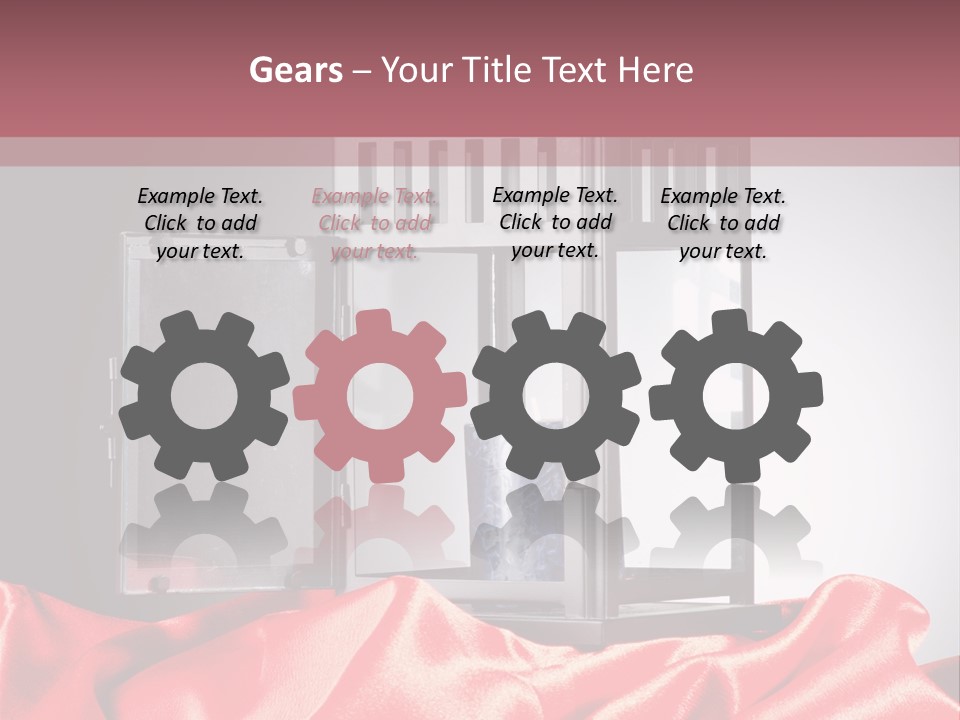 Candle Middle Heritage PowerPoint Template