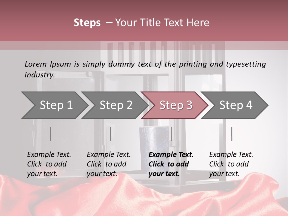 Candle Middle Heritage PowerPoint Template