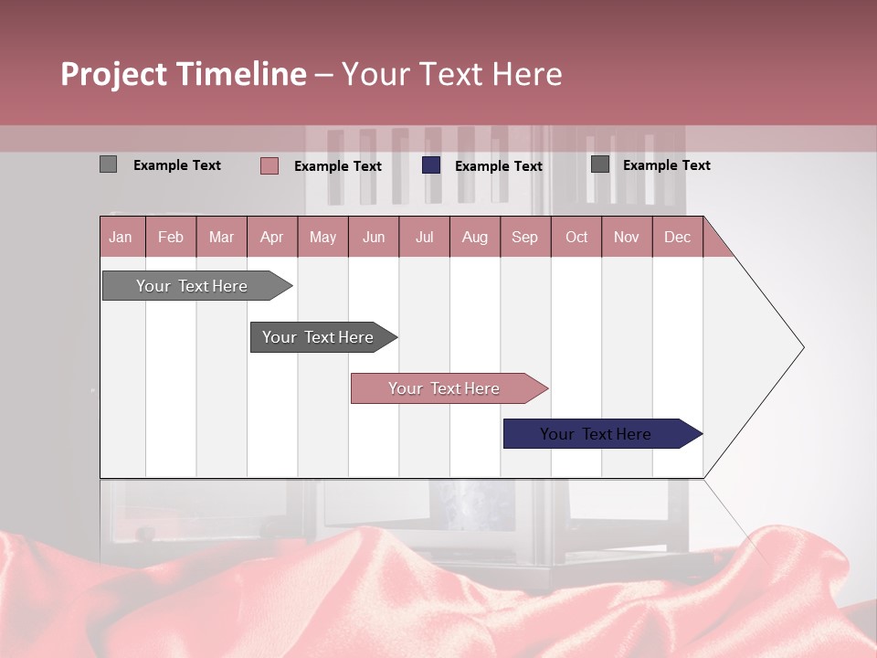 Candle Middle Heritage PowerPoint Template