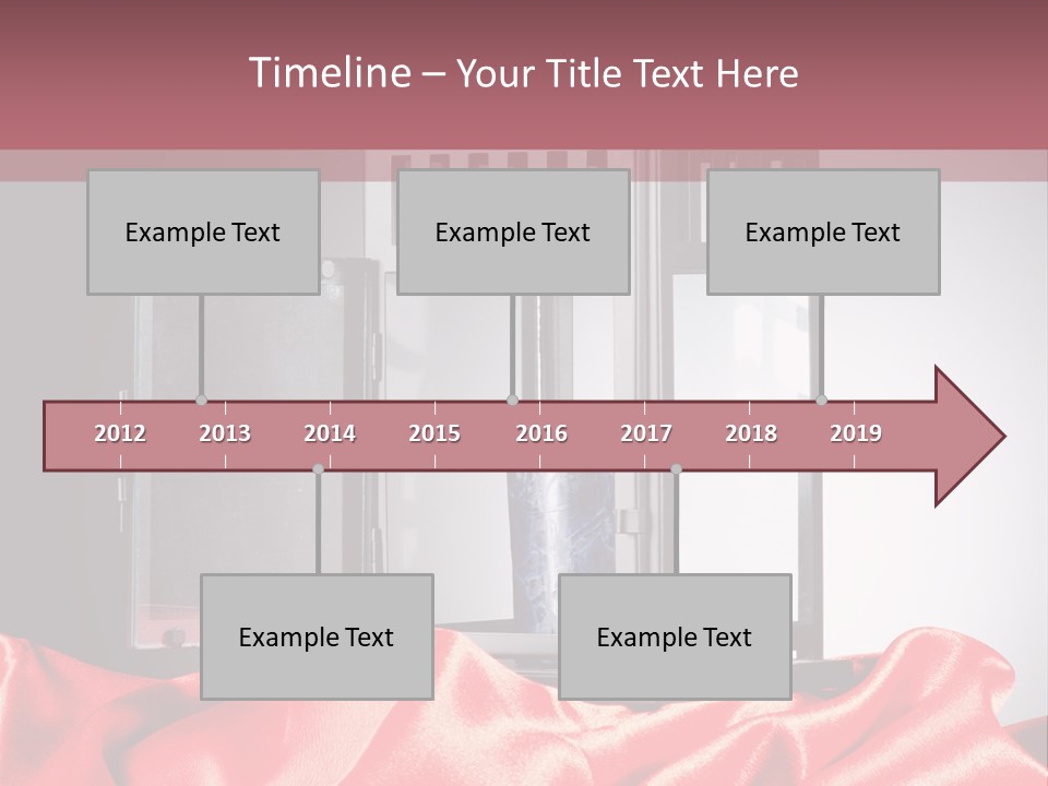 Candle Middle Heritage PowerPoint Template