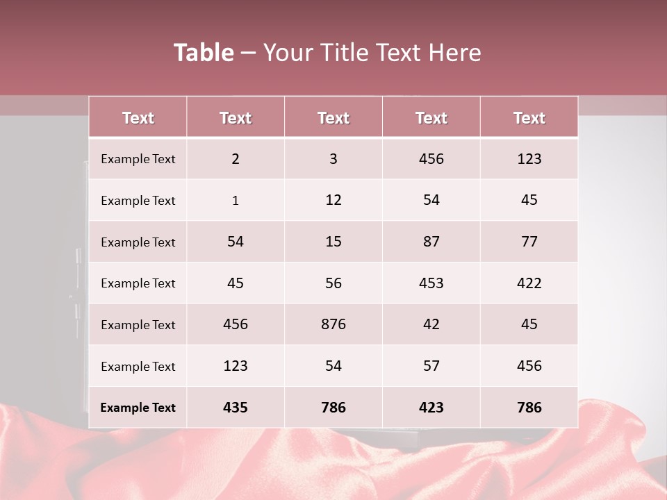 Candle Middle Heritage PowerPoint Template