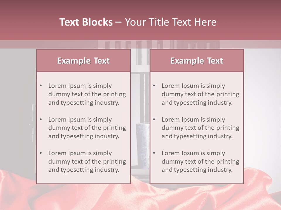 Candle Middle Heritage PowerPoint Template
