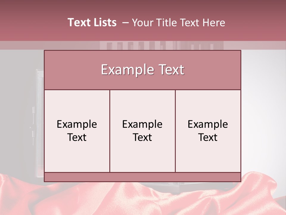 Candle Middle Heritage PowerPoint Template