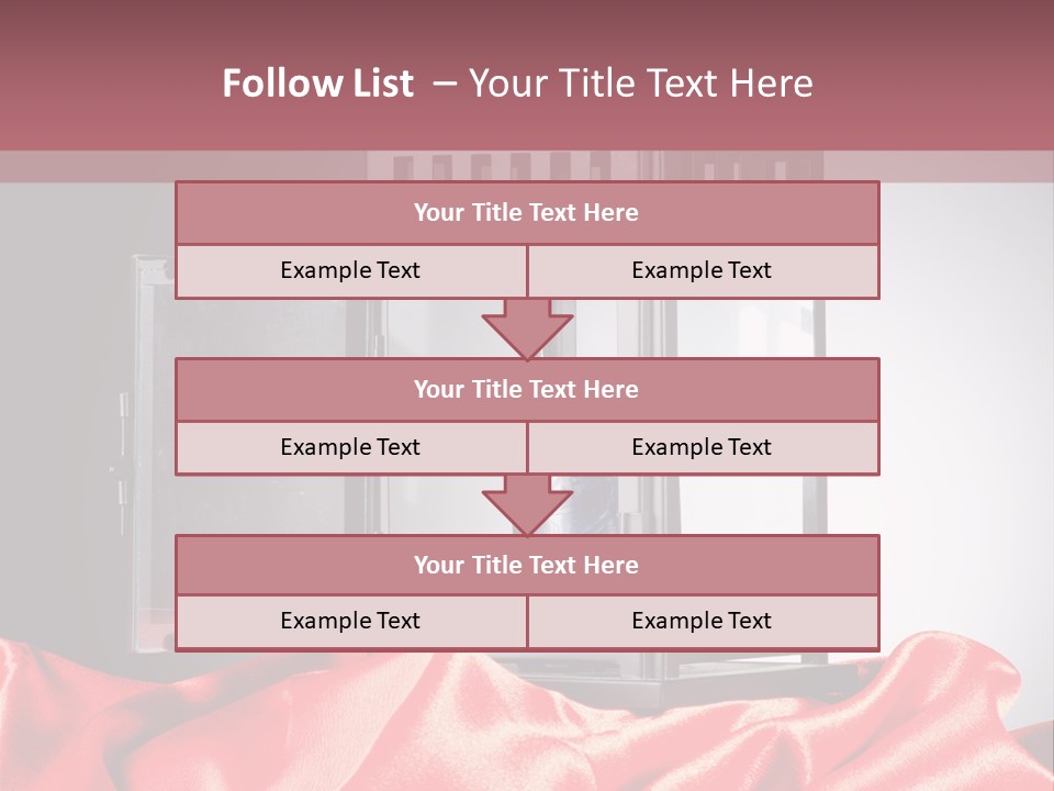 Candle Middle Heritage PowerPoint Template