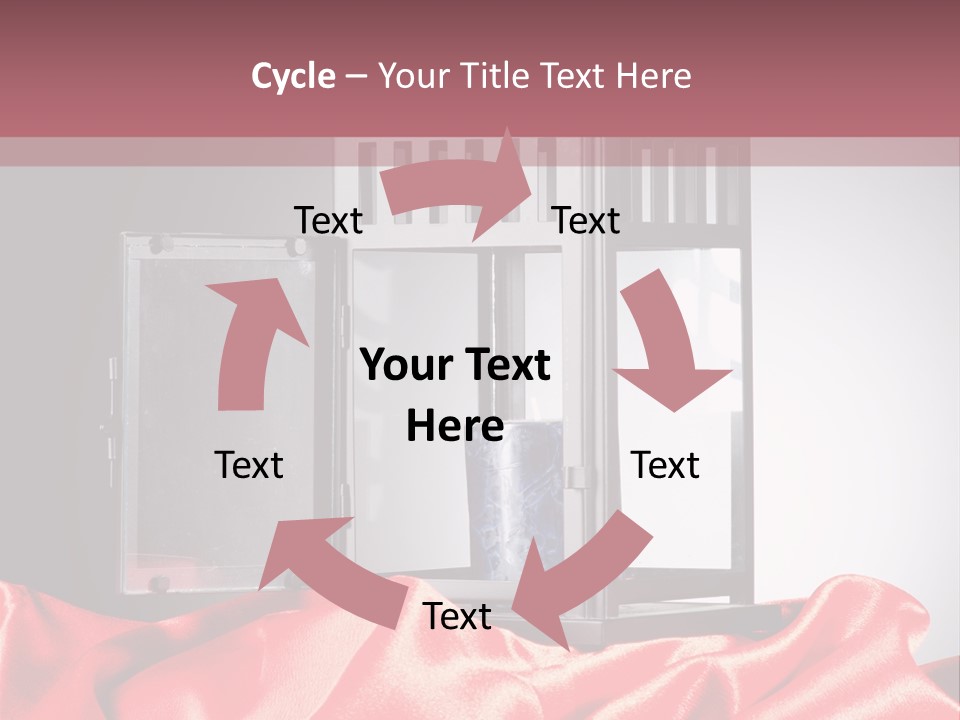 Candle Middle Heritage PowerPoint Template
