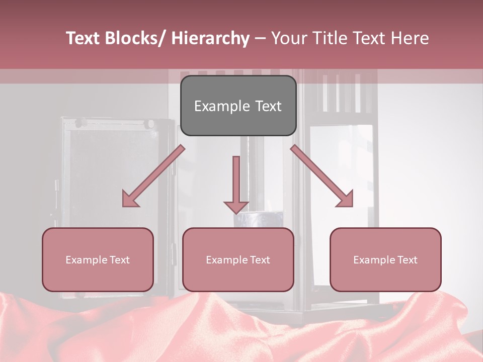 Candle Middle Heritage PowerPoint Template