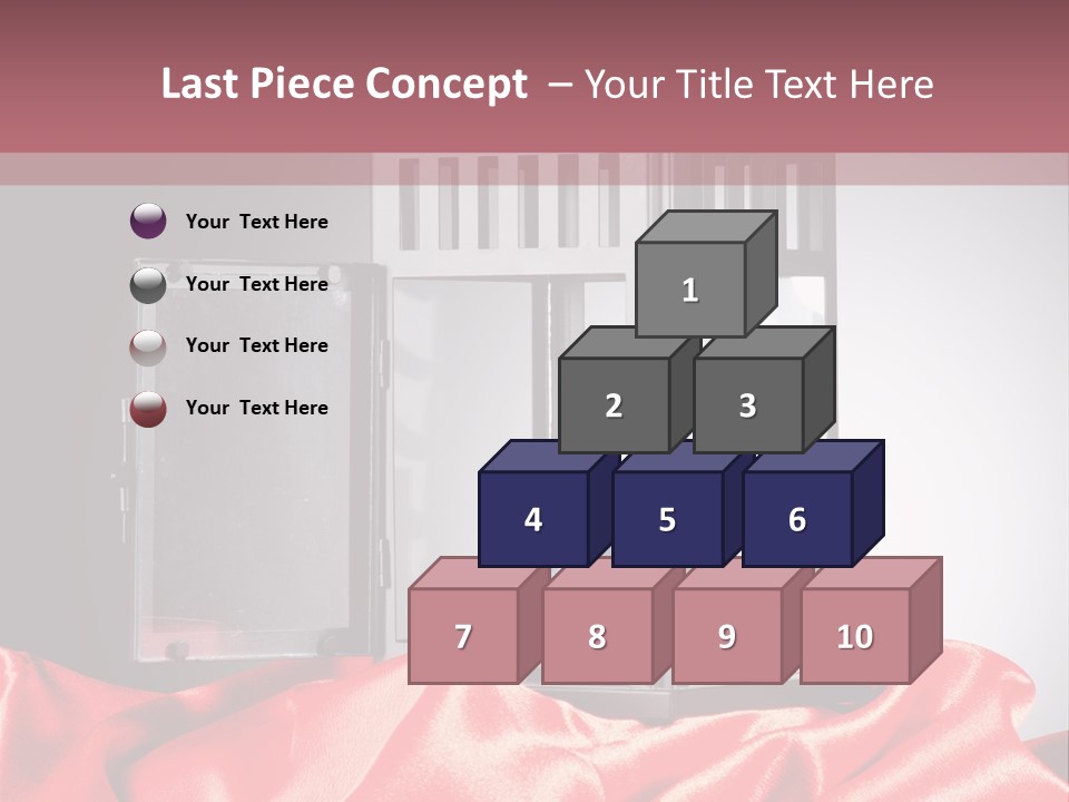 Candle Middle Heritage PowerPoint Template