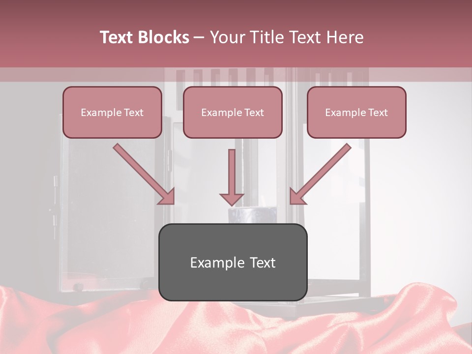 Candle Middle Heritage PowerPoint Template