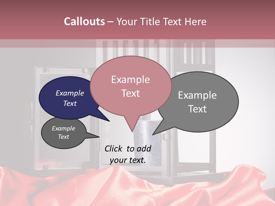 Candle Middle Heritage PowerPoint Template