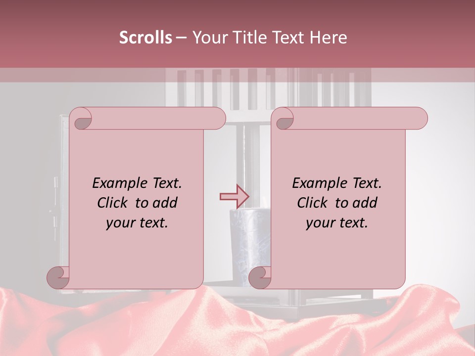 Candle Middle Heritage PowerPoint Template