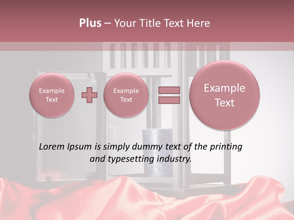 Candle Middle Heritage PowerPoint Template